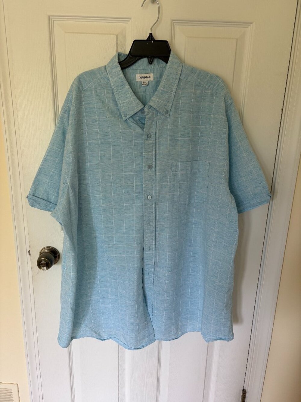 Haggar Mens  Resort Style shirt